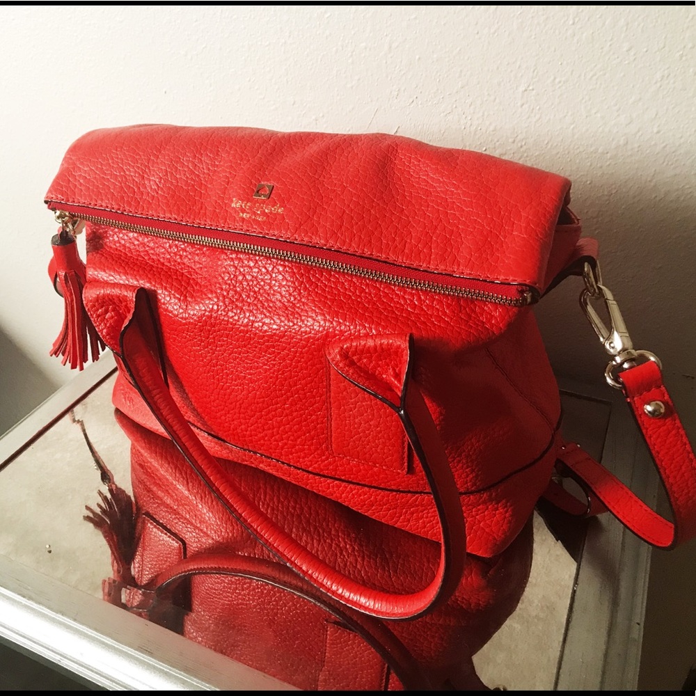 Kate Spade pebbled leather crossbody